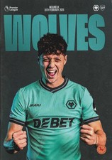 * 2025/26 - WOLVES v ARSENAL (18th February 2026) - OFFICIAL PROGRAMME *