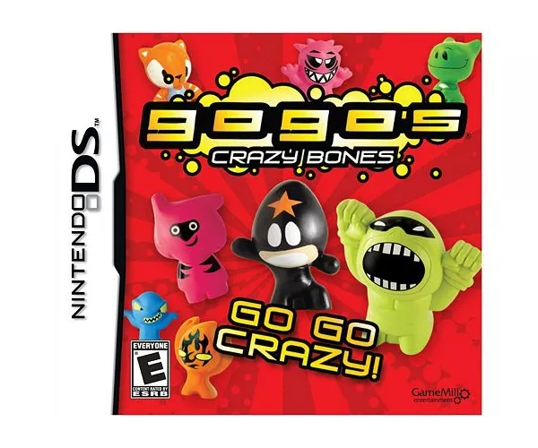 Gogo's Crazy Bones, Game Mill, Nintendo DS, 834656086206 