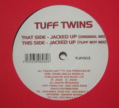 DJ Modelle(12'' Vinyl)Jacked Up-Tuff Twins Recordings-TUF 003-2000-Ex/Ex