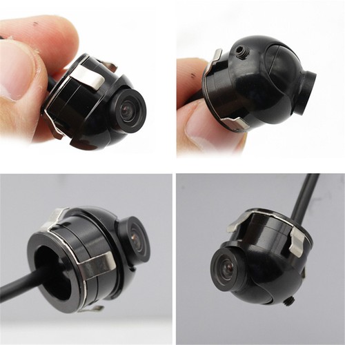 Car Rear View Backup Camera Reverse Parking Cam 360° Night Vision Waterproof Kit - Picture 20 of 24