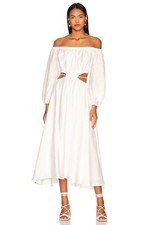 Size XS ASTR the Label Cassian Dress in White REVOLVE MSRP $164