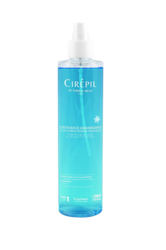 PERRON RIGOT CIREPIL Pre & Post Waxing Purifying blue lotion 8.45