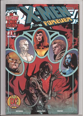 X-MEN FOREVER #1 - DYNAMIC FORCES VARIANT W/ NUMBERED DF COA 1545/3000