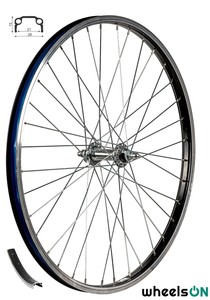 24 inch front wheel