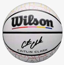 Caitlin Clark Edition Wilson Journey Series Basketball Size 5 Black NBA WNBA