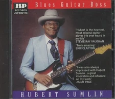 Blues Guitar Boss by Hubert Sumlin (CD, 1999, JSP) - import