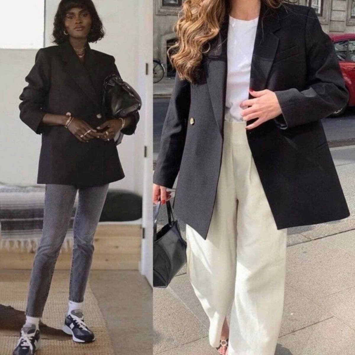 anine bing kaia blazer