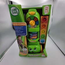 Leap Frog Pick Up and Count Vacuum Green NEW Damaged Box