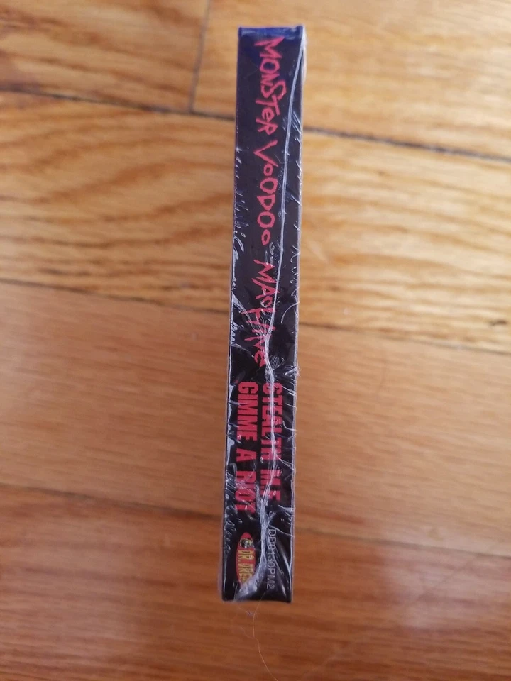 RARE Monster Voodoo Machine 1998 Promo Cassette Single Stealth MF / Gimme a Riot - Image 3 of 3