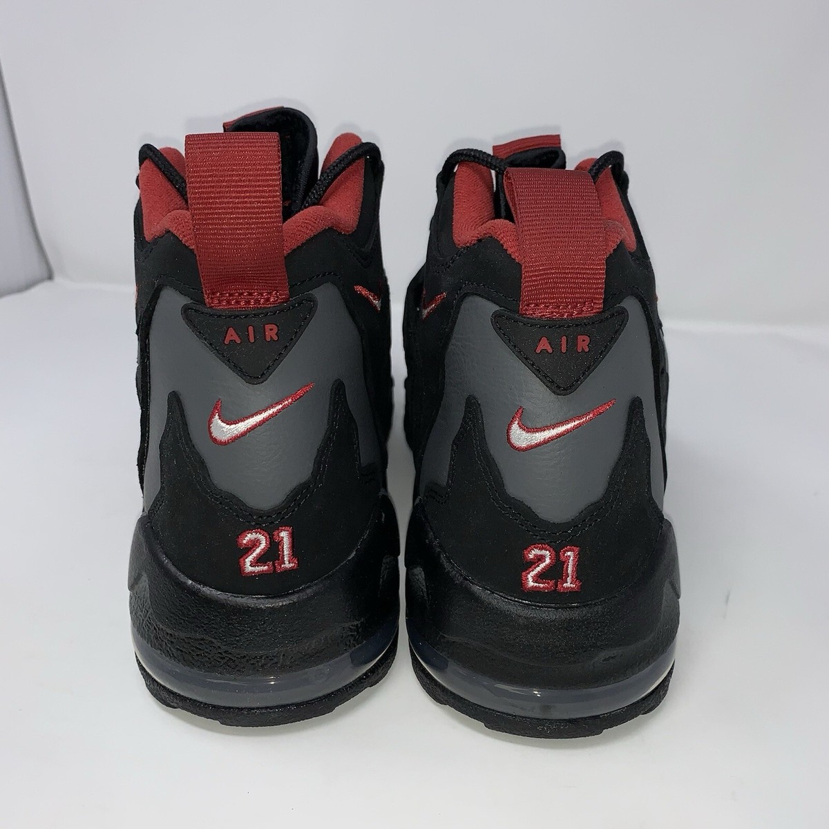 NEW Nike Air Max DT \'96 Falcons Mens Size 8 Shadow Gray Black Sneaker HQ3620-010 Nike Air DT Max  main image 4