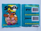 PANINI VERSION SPIROU CLUTCH 1995 STICKER PACKET BAG ALL FANTASY