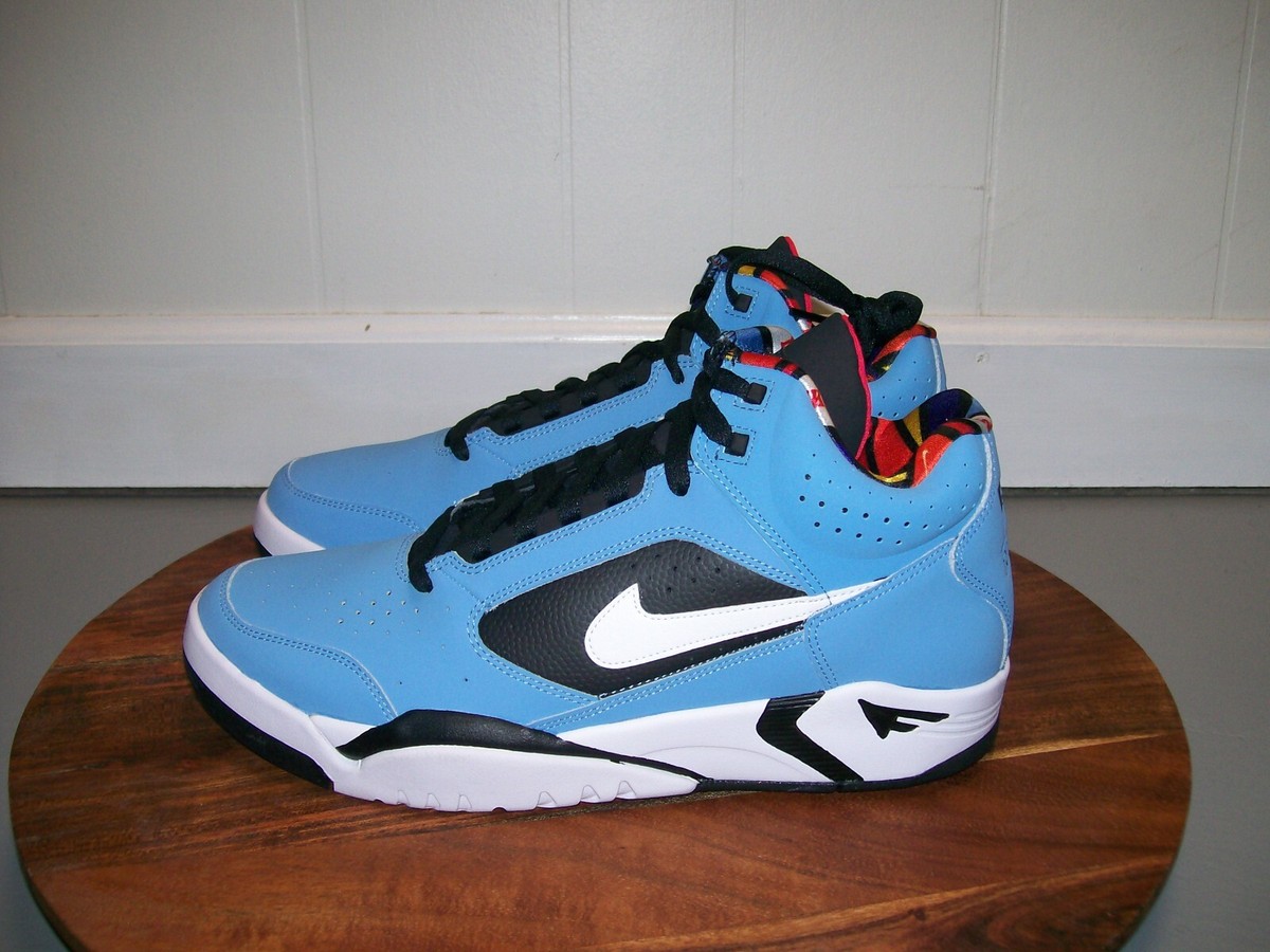 NEW SZ11 Nike Air Flight Lite Hoops Pack UNC Blue DQ7778-400