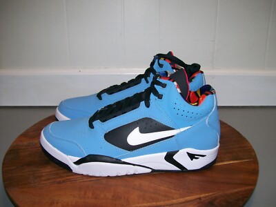 NEW SZ13 Nike Air Flight Lite Hoops Pack UNC Blue DQ7778-400 KIDD 95 Turf Pippen