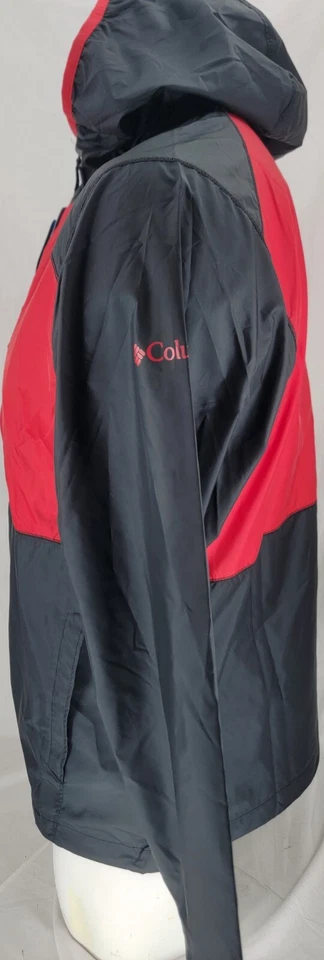 Новый Houston Rockets красный Columbia вспышки вперед ветровка куртка мужская S - Изображение 2 из 4