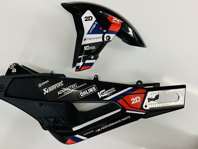 decor set dynamic 8 piece. BMW S1000RR 2020-24 K67 Swingarm/Fender Race & Street