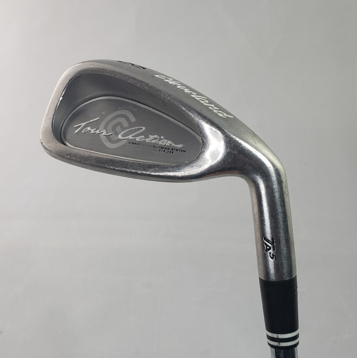Cleveland Tour action Ta5 Regular Flex 8 Iron Steel shaft Original Grip