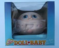 The Original Doll Baby Head by Martha Nelson Thomas 3107 Bald Baby 1984 Vintage