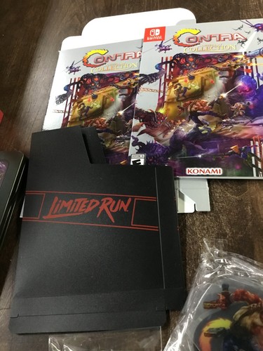 CONTRA ANNIVERSARY COLLECTION ULTIMATE EDITION Nintendo Switch Limited Run - Picture 10 of 10