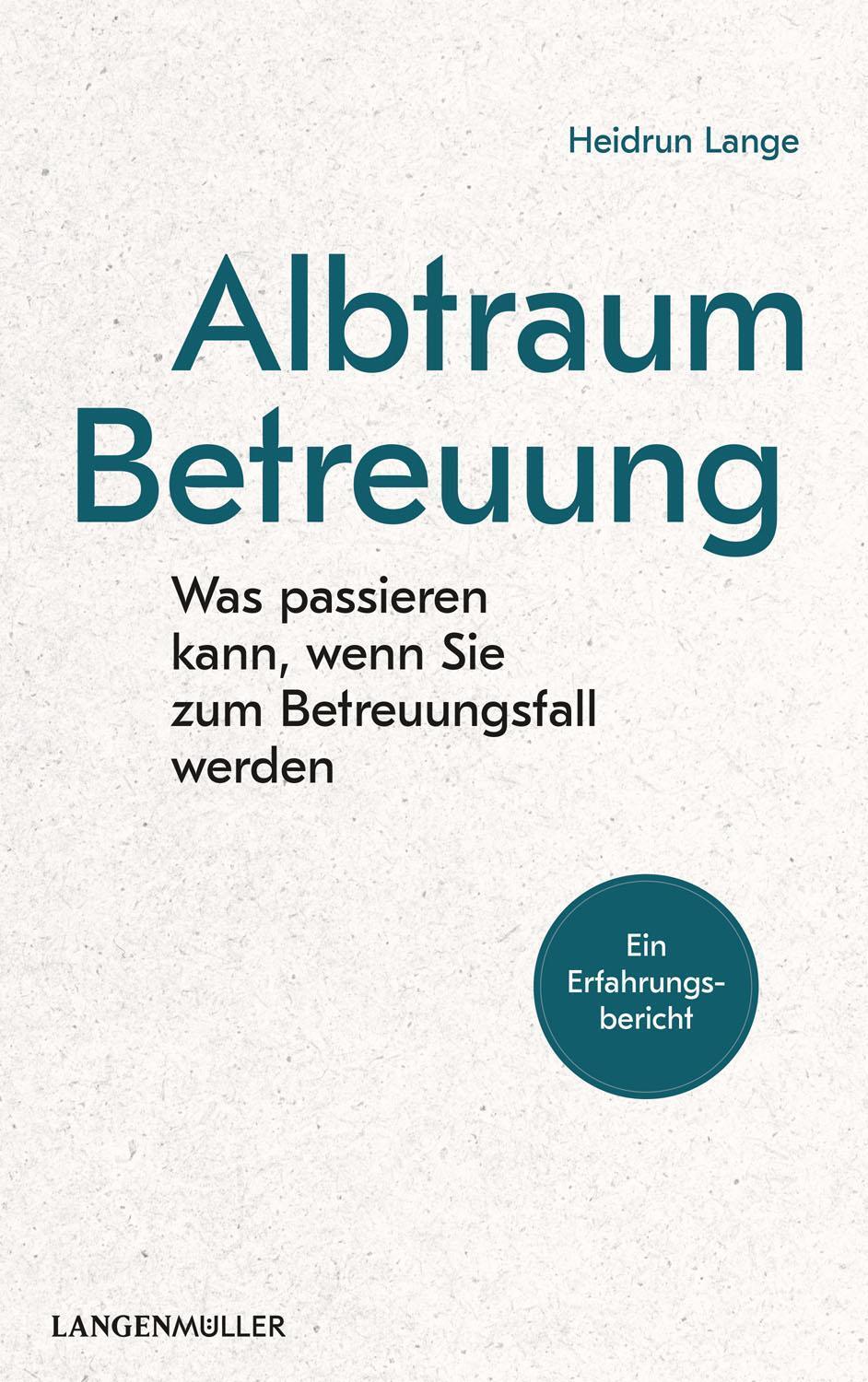 Thumbnail - Albtraum Betreuung Heidrun Lange
