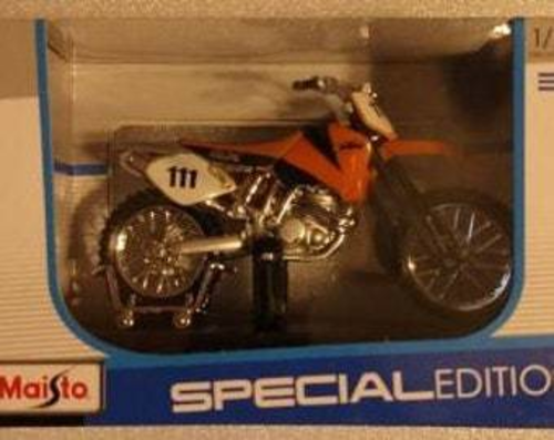 1:18 Scale Maisto KTM 520SX - Special 