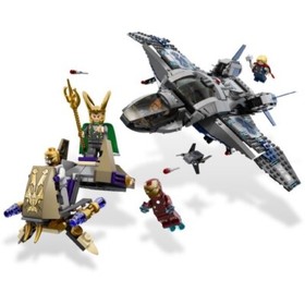 LEGO Marvel Super Heroes:  6869 AVENGERS QUINJET AERIAL BATTLE