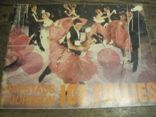 Vintage 1967 Shipstads and Johnson Ice Follies Souvenir Color Photo Program