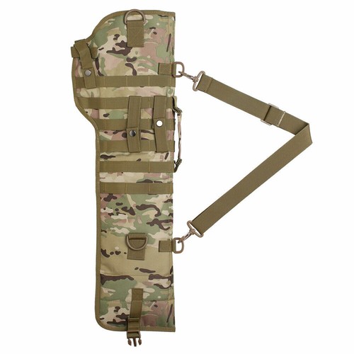 Tactical Shotgun Rifle Scabbard Bag Shoulder Sling Case Holster Molle bags 29" - Picture 9 of 47