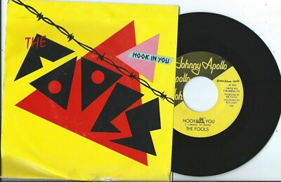 Fools (The) Hook In You/Out of my head:Johnny Apollo:Misprint