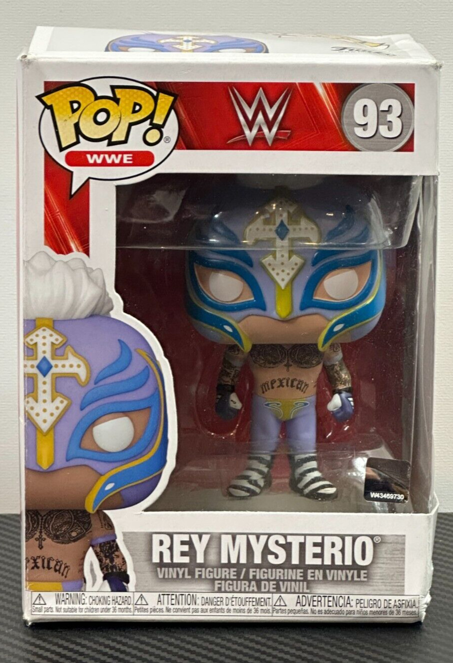 Funko Pop Wwe #93 Rey Mysterio Vinly Figure *Read