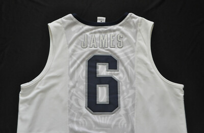 lebron olympic jersey number