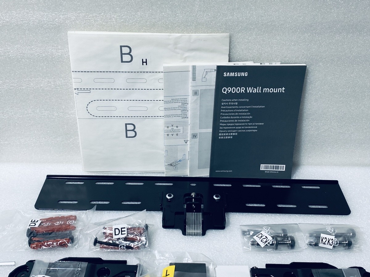 Samsung Wall Bracket for Qn82q900rbfxza and Qn85q900rafxza QLED TV