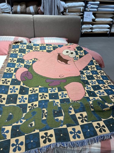 Niedliche gewebte Cartoondecke - Bild 2 von 2