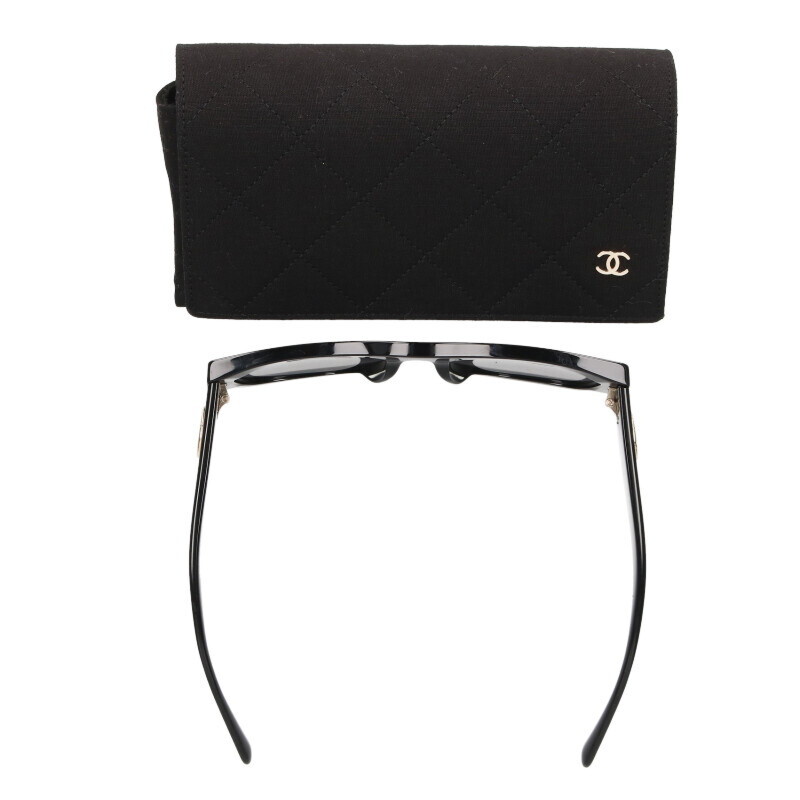 CHANEL サングラス 5507-A シャネル BLACK CHANEL サングラス 5507-A シャネル BLACK