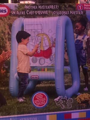 Little Tikes 3-in-1 Paint and Play Backyard Easel