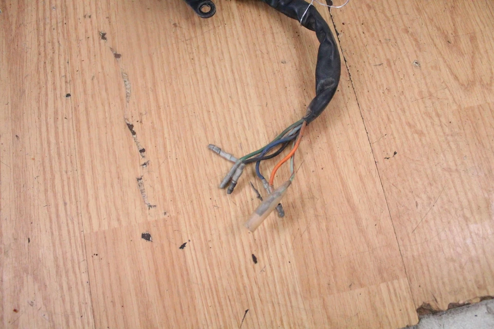 Honda CB500T 1975 calibre panel indicador luces caja piloto inferior Foto 3 de 4