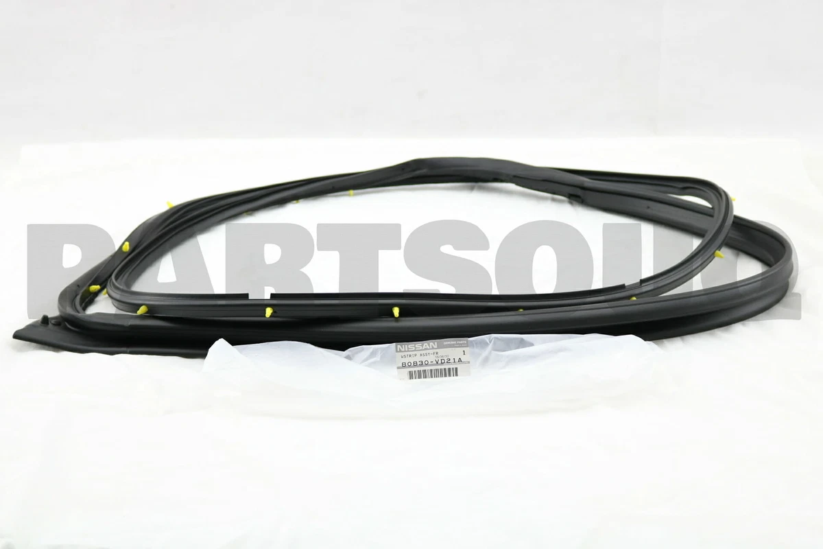80830VD21A Genuine Nissan WEATHERSTRIP-FRONT DOOR,RH 80830-VD21A 