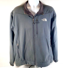 Men's The North Face AL5C Apex Bionic Soft Shell Jacket Gray Size XL Zip Front