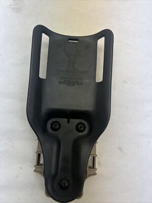 Safariland 6075UBL MS22 Low-Ride UBL Belt Adapter w/ QLS-22 Quick