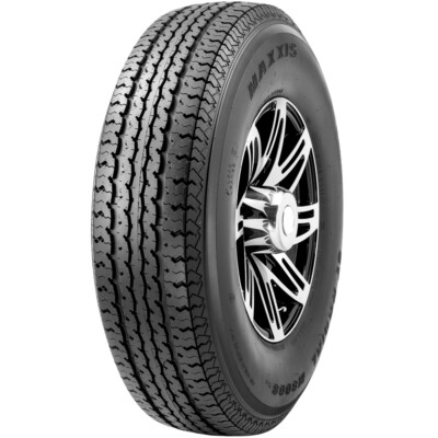 Tire Maxxis ST Radial M8008 Plus ST 205/75R15 205-75-15 Load D 8 Ply Trailer