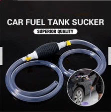 Multifunction Liquid Sucker Car Portable Manual Fuel Pump Transfer