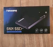 FanXiang S101 SSD 256 MB Internal Solid State Drive SATA III 6Gb/s 2.5", 3D NAND
