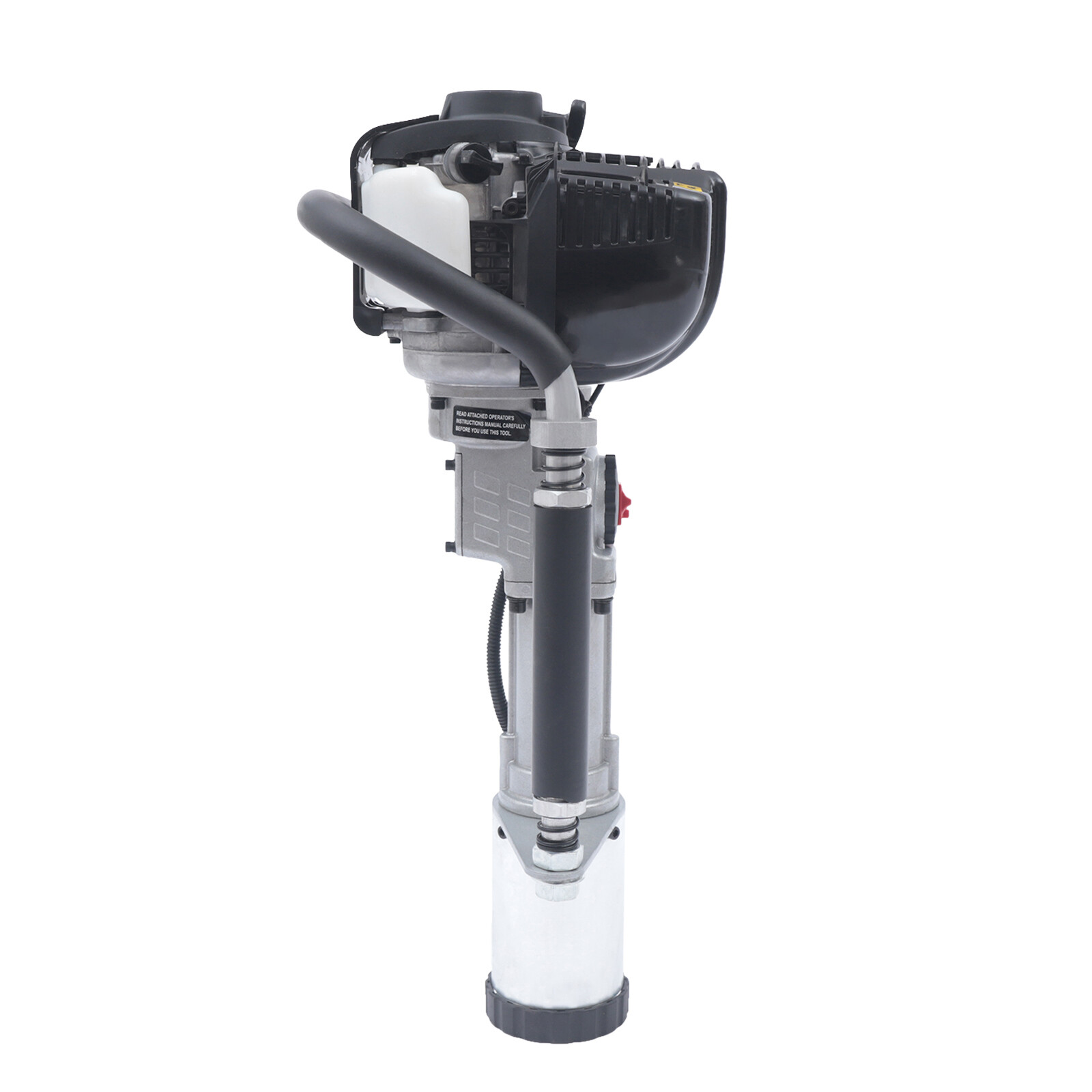 37.7CC   Driver 4 Stroke Gas-Powered Pile Fence Push Pounder Heavy Duty New