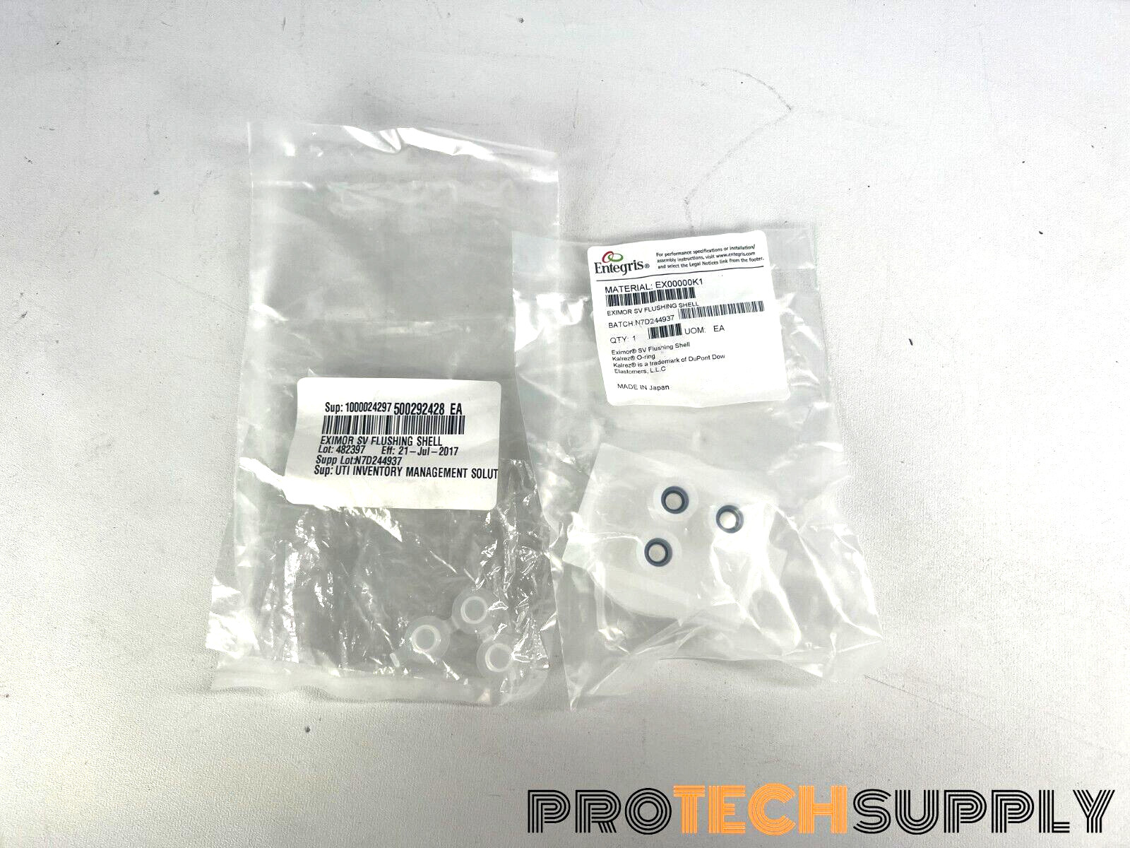 NEW Entegris Eximor SV Flushing Shell with WARRANTY