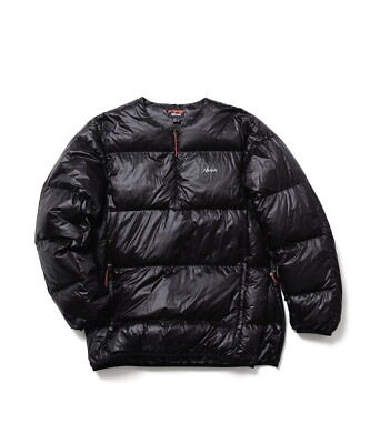 Y*O様 NANGA mountain lodge down crew neck ASK availability first)NANGA MOUNTAIN LODGE DOWN CREW NECK TOP(MEN