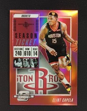 2018-19 Panini Contenders Optic Basketball Red #41 Clint Capela - Rockets