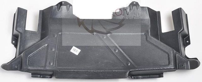 Cache sous moteur Mercedes ML W163 pour conduite tout-terrain