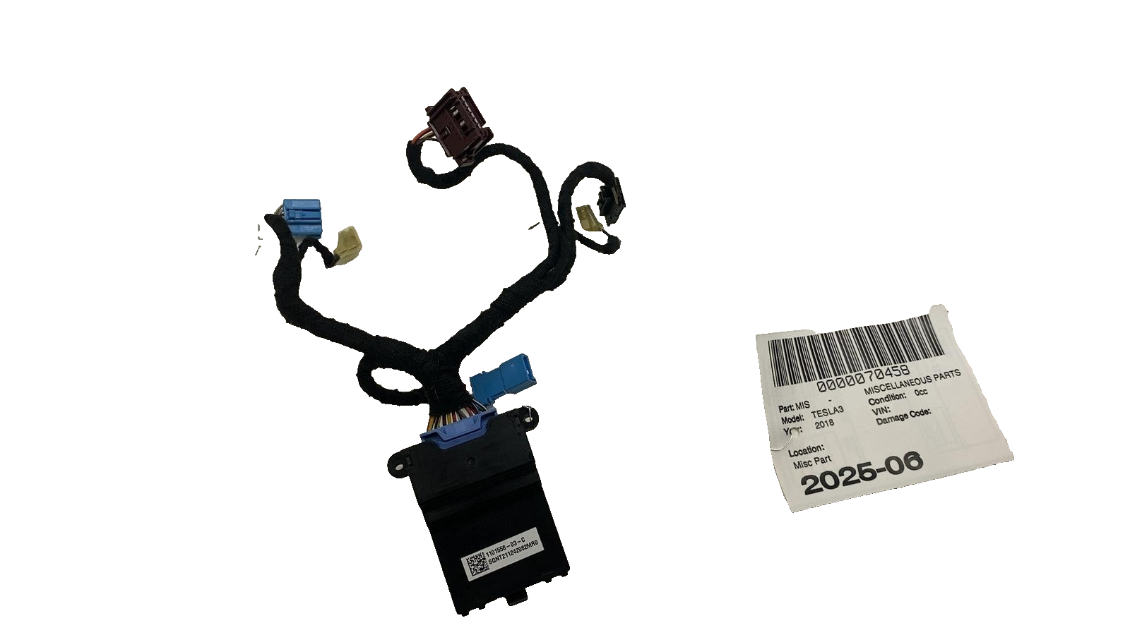 17-23 Tesla Model 3 Steering Ring Control Module 1101556-03-C Replacement