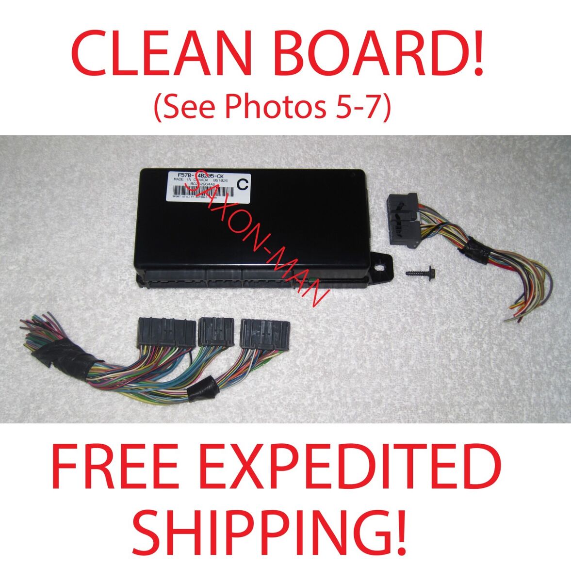 95-96 Ford Explorer GEM OEM Multifunction Module F57B-14B205 95-96 Ford Explorer GEM OEM Multifunction Module F57B-14B205