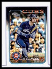 2024 Topps Chrome Logofractor Edition #232 Cody Bellinger
