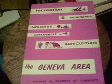 1986 the Geneva Area, recreation, commerce, industry, government, agriculture 42